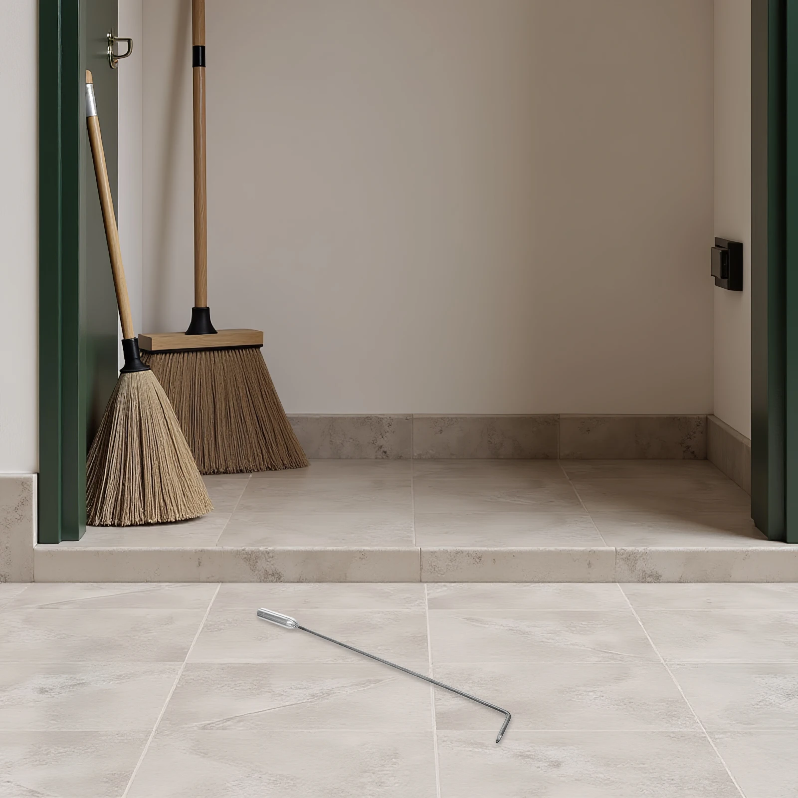 

Iron Fireplace Poker Long Fire Poker for Wood Stove Indoor Outdoor Fire Pit Tool Heavy Duty Coal Hook Camping Backyard