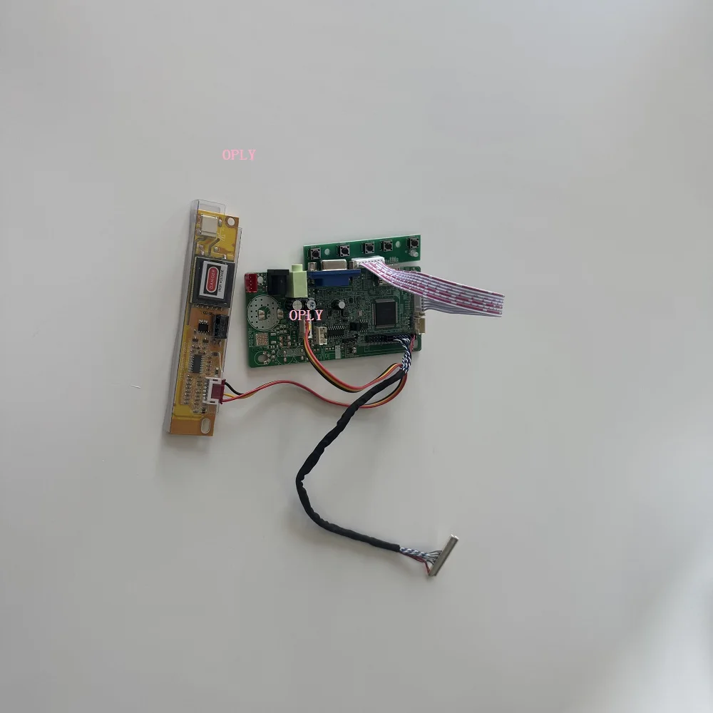 

58C Controller board for B141EW04 V4 V5 B141EW04 V7 B141EW04 HDMI-Compatible VGA 1280X800 14.1" LCD panel Screen DIY