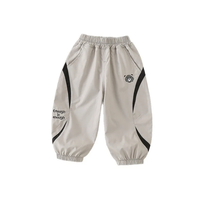 Boys Sports Pants Spring Summer 2026 Children's Clothing Casual Trousers For Baby Bug Pants Outfits Kids Costume Toddler Clothes
