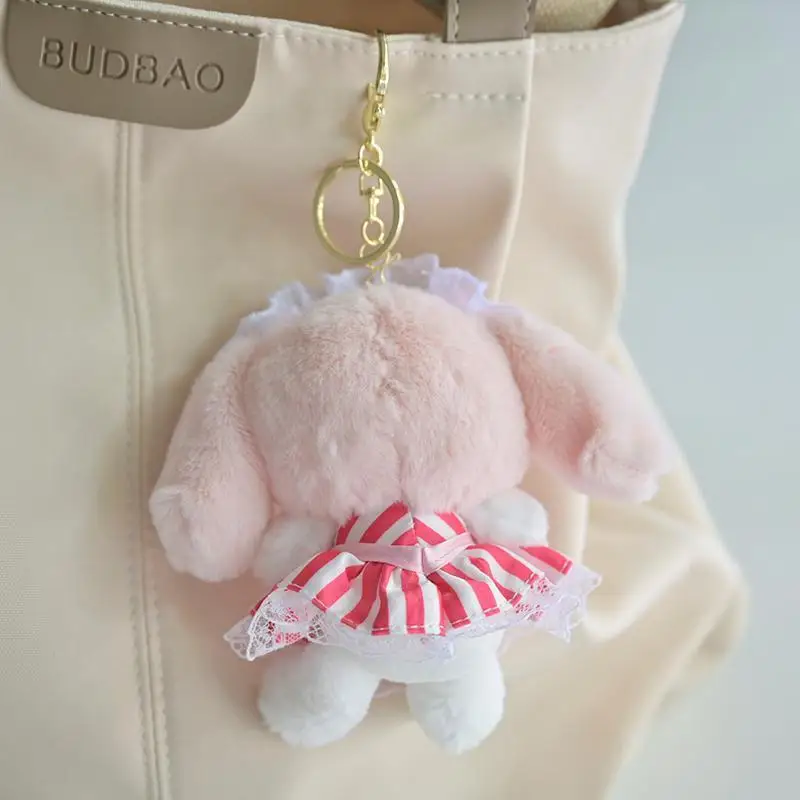 Sanrio Cute SLO Lolita Series Melody Coolomi Jade Gui Dog Doll Girl School Bag Hanging Decoration Plush Toy Doll Hot spot sale