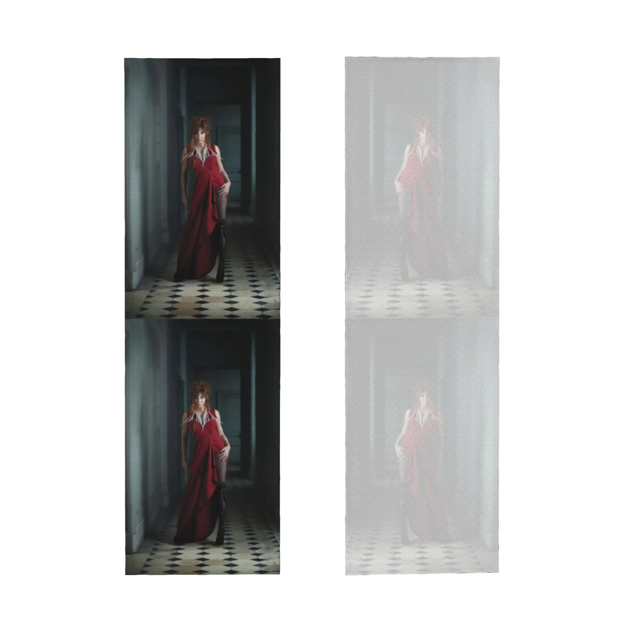 Mylene Farmer French Singer Actor Cold Exercise Towel Quick Dry Face Towel  Sports Towels