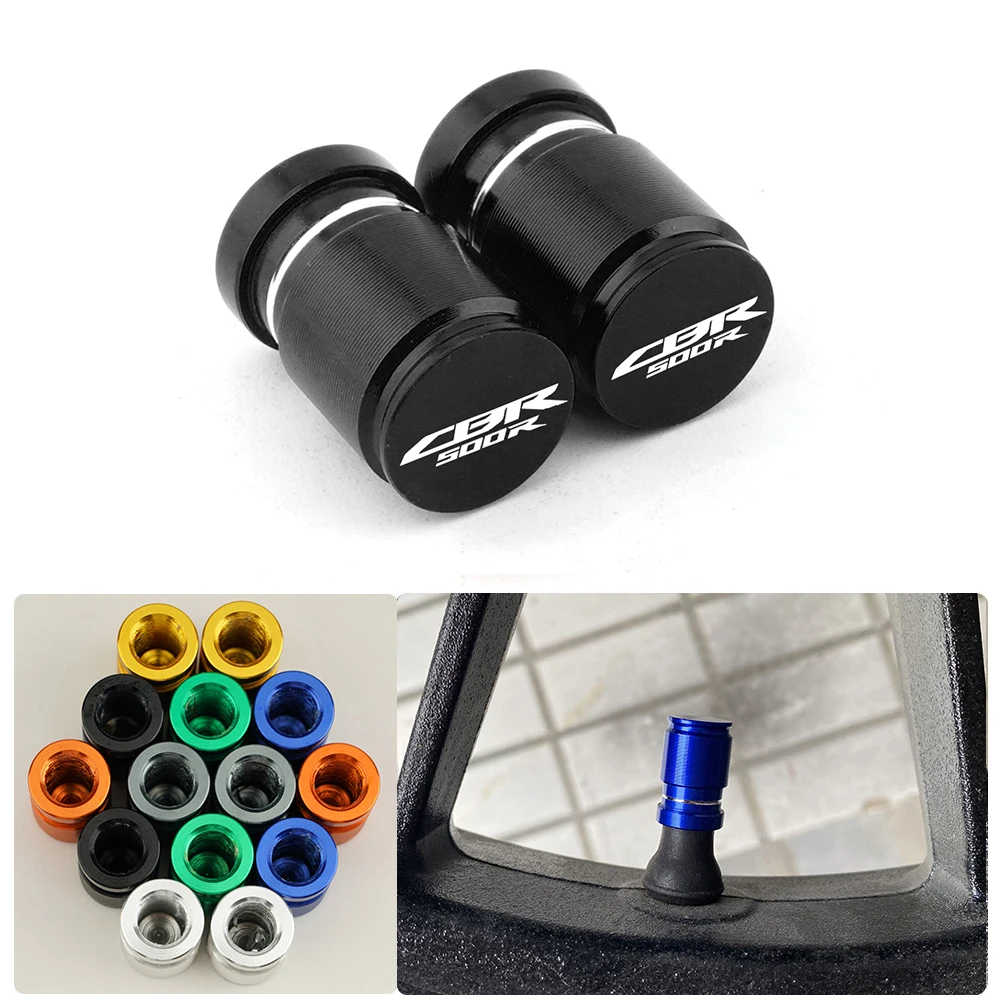 

Аксессуары для мотоциклов HONDA CBR500R CBR500 R CBR 500R CBR 500 R 2013-2022 CNC, крышка штока клапана воздушного порта колеса