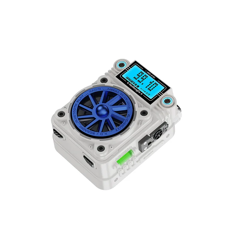 

Hanrongda HRDG18 creative gift metal shell fingertip gyro colorful multi-functional small speaker game decompression