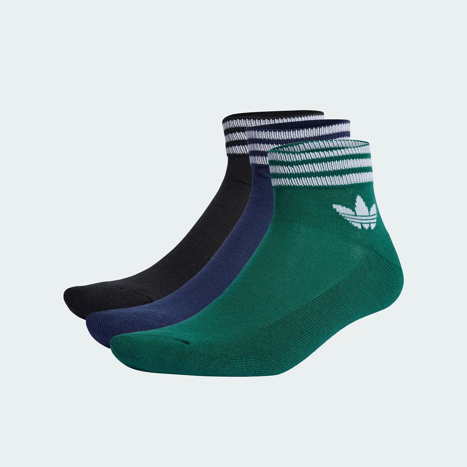

Adidas genuine Trefoil Unisex Breathable Low-Cut Sport Socks 3-Pack IV8218