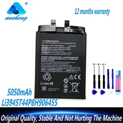 Original 3.87V 5050mAh Li3945T44P8H906455 Battery For ZTE Nubia Red Magic 6 Nx669J Mobile Phone