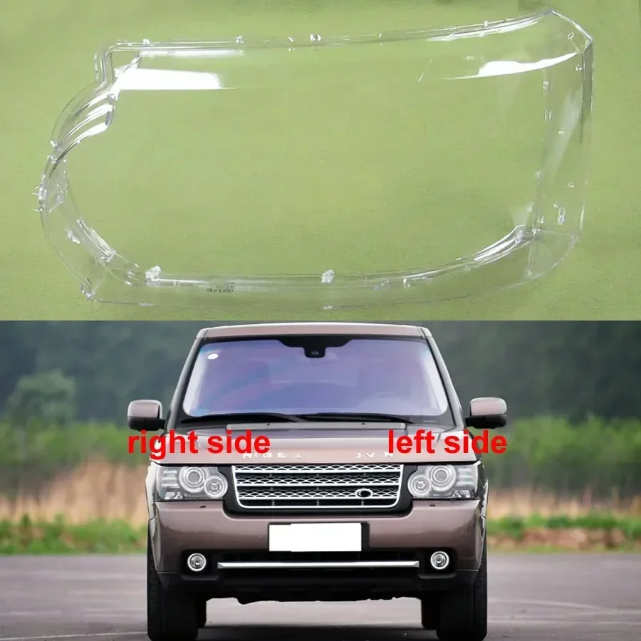 

For Land Rover Range Rover Executive Edition 2010 2011 2012 Headlight Shell Headlamp Transparent Lampshade Cover Lens Plexiglass