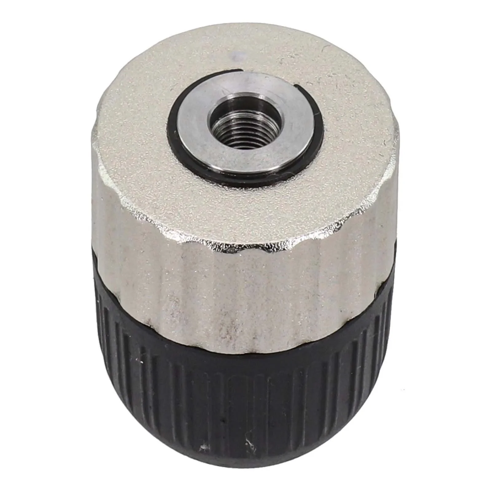 

Drilling Tasks 3 8-24UNF Connection Size Self-locking Chuck Drilling Accessories Metal Material 9.5mm Threaded Hole