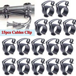 15pcs Truss Lighting Cables Clips AC Power Wires Dmx Signal Cables Organizing Clip Plastic Clamp For DJ Light Stand Mobile Stage