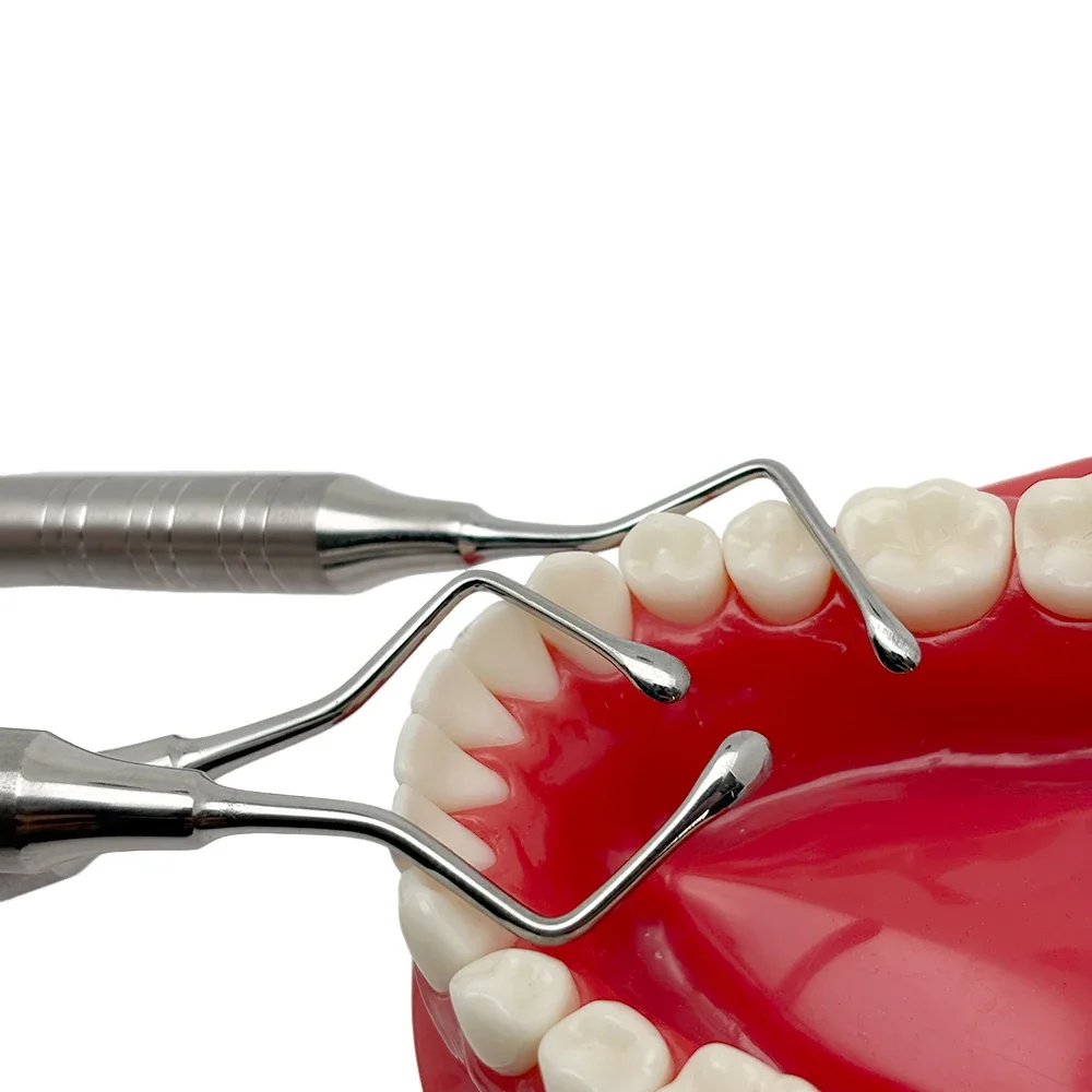 

Набор из 2 шт. стоматологических кюреток Грейси, хирургические кюретки из нержавеющей стали, профессиональные медицинские инструменты для стоматологов