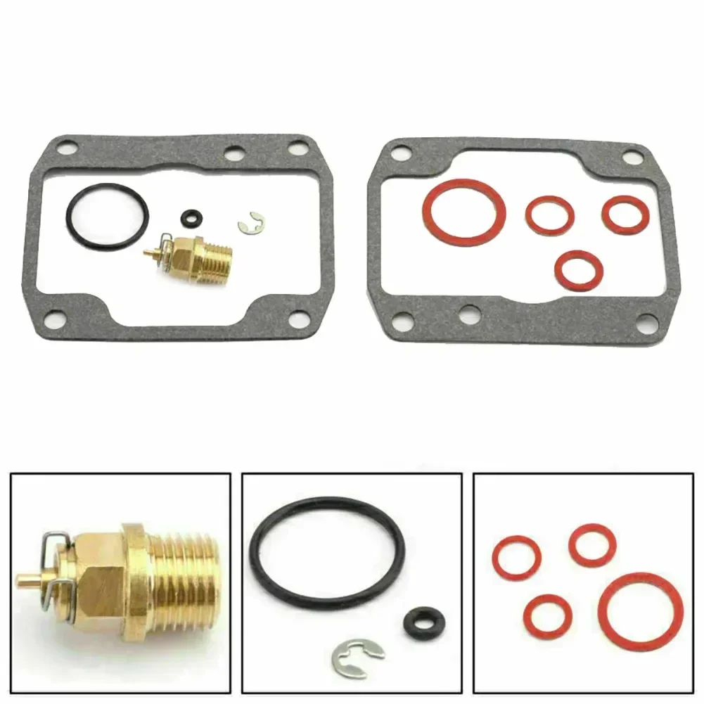 1 Set Carburetor Carb Repair Kit Rebuild Kit Parts Set For SPI-MIKUNI VM38 VM 36 38 MM SM-07080 FP Screw Gasket O-ring
