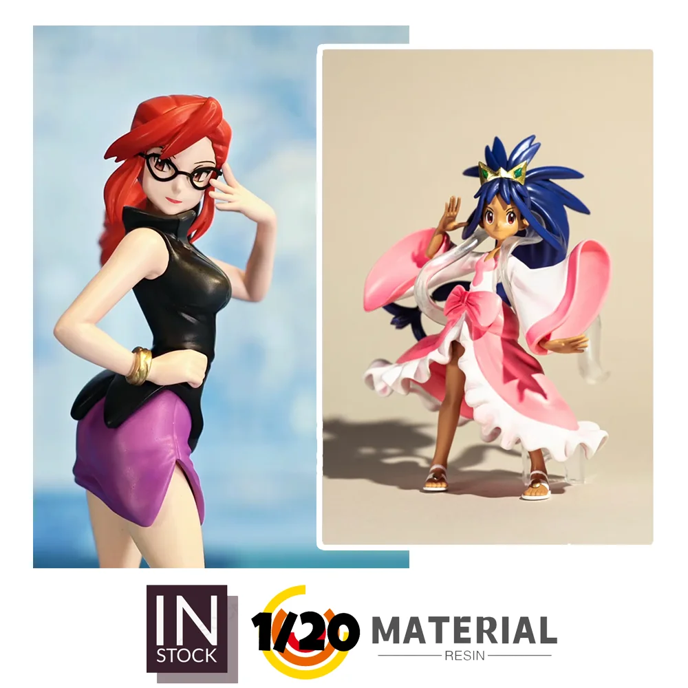 

[IN STOCK] 1/20 Resin Figure [TRAINER HOUSE] - Lorelei & Iris