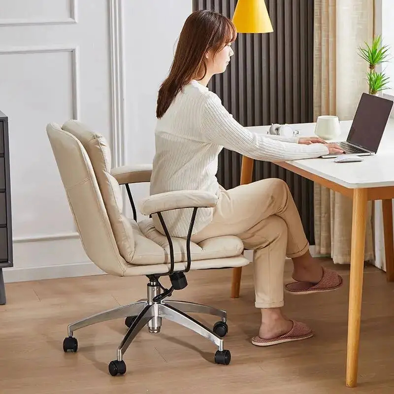 Chair Bedroom Lift Office Computer Chair Comfortable Computer Chairs Rotating Backrest Office Writing Chair Desk Study Chairs