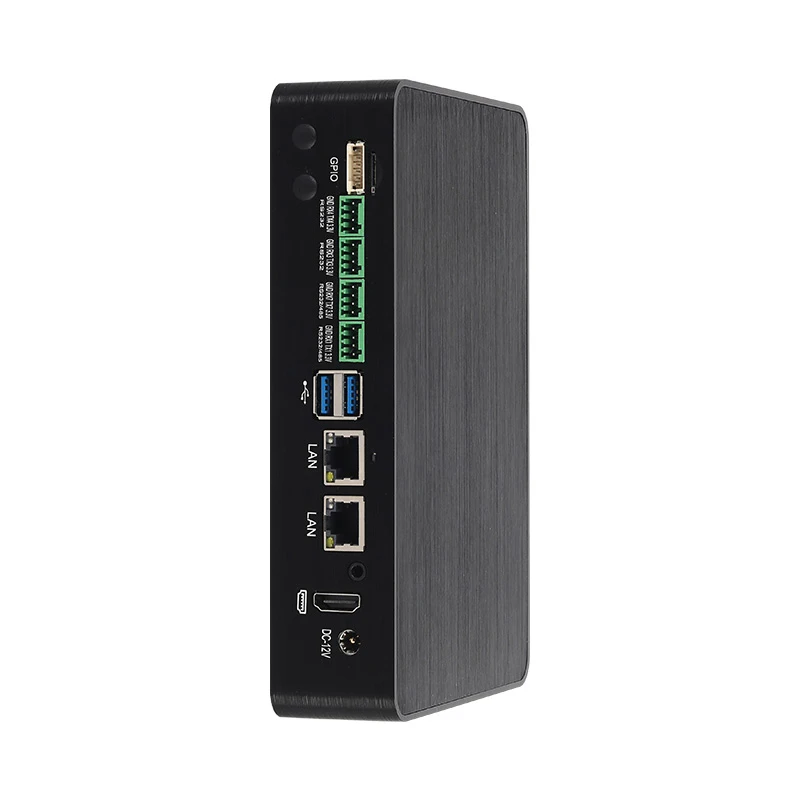 Mini PC Android Ubuntu RK3568 2GB/4GB RAM 4x Porte Seriali RS232/485 4G/5G LTE GPS WiFi GPIO MIPI Camare HDMI LVDS/eDP Slot SIM