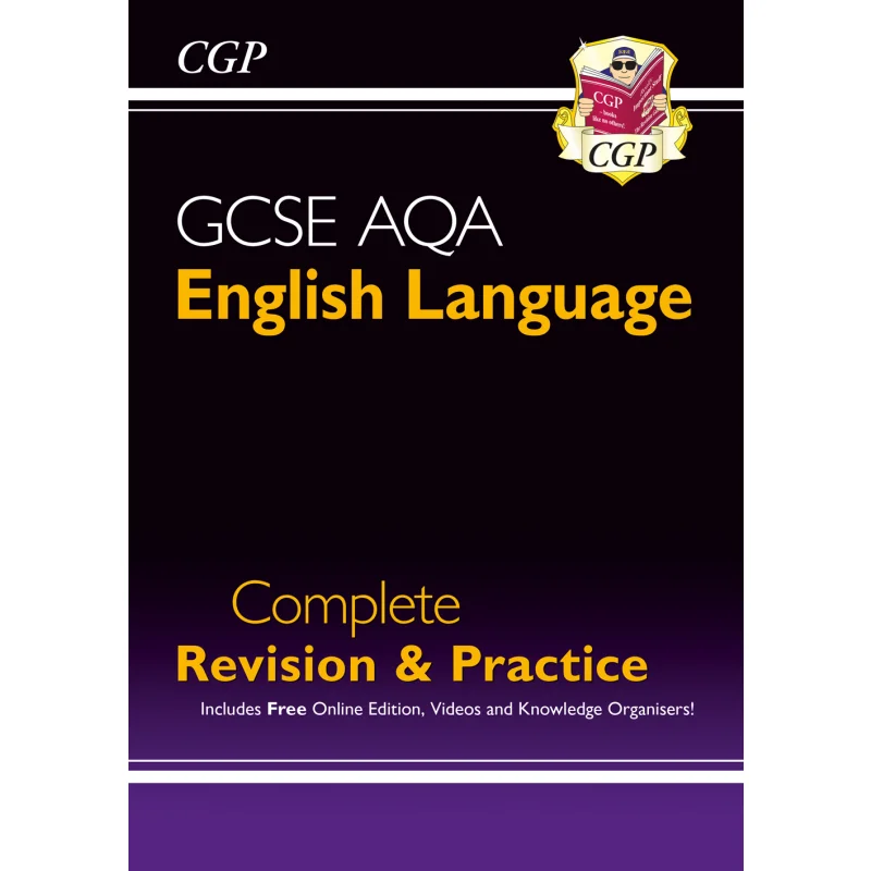 

GCSE English Language AQA Complete Revision Practice Includes Online Edition And Videos CGP 9781782944140