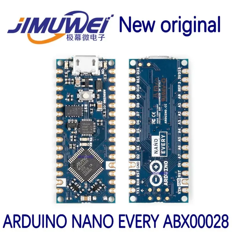 

ABX00028 ARDUINO NANO EVERY ABX00028 Development board 100%New and Original