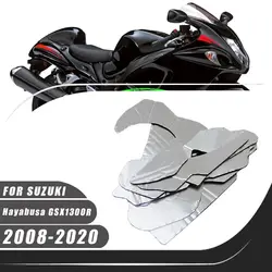 Motorcycle Accessories Pre-Cut Belly Fairing Heat Shield Mat Insulation Protection For 2008-2020 GSX1300R Hayabusa GSXR1300 2019
