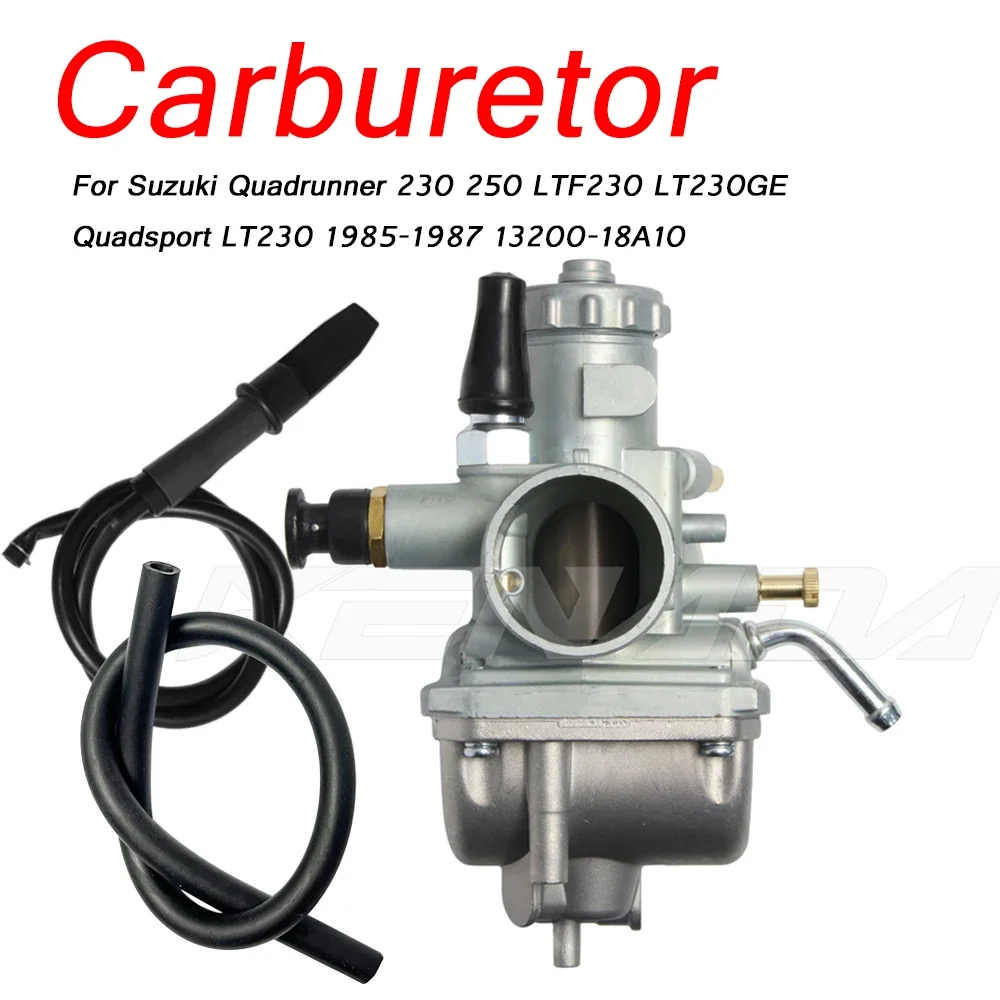 

Carburetor Carb For Suzuki Quadrunner 230 250 LTF230 LT230GE Quadsport LT230 1985-1987 13200-18A10