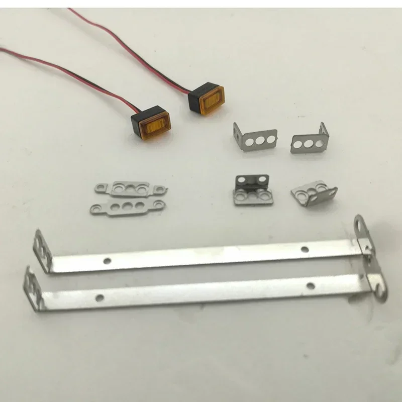 LED 1pcs Orange Color Position Light for 1/14 Tamiya RC Truck Car For scania R620 56323