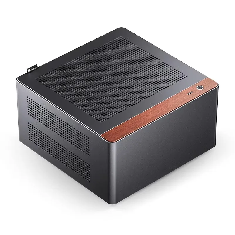 Jonsbo-ミニコンピューターケース,1uフレキシブル電源サポート,itx,n10