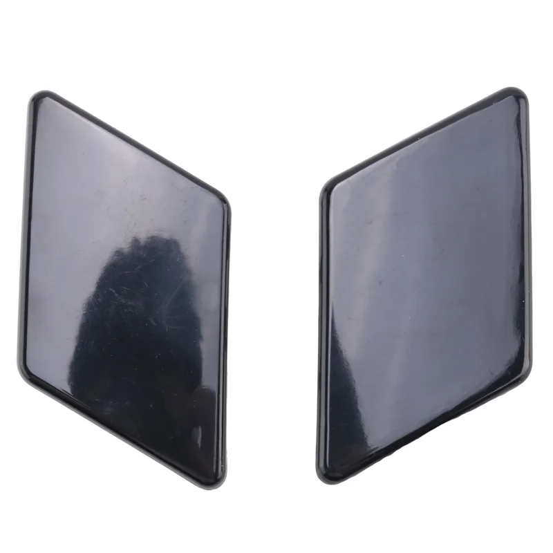 

Front Left Right Headlight Spray Nozzle Cover For -BMW E90 E91 320I 325I 330I 328I 09-12 61677211209 61677211210