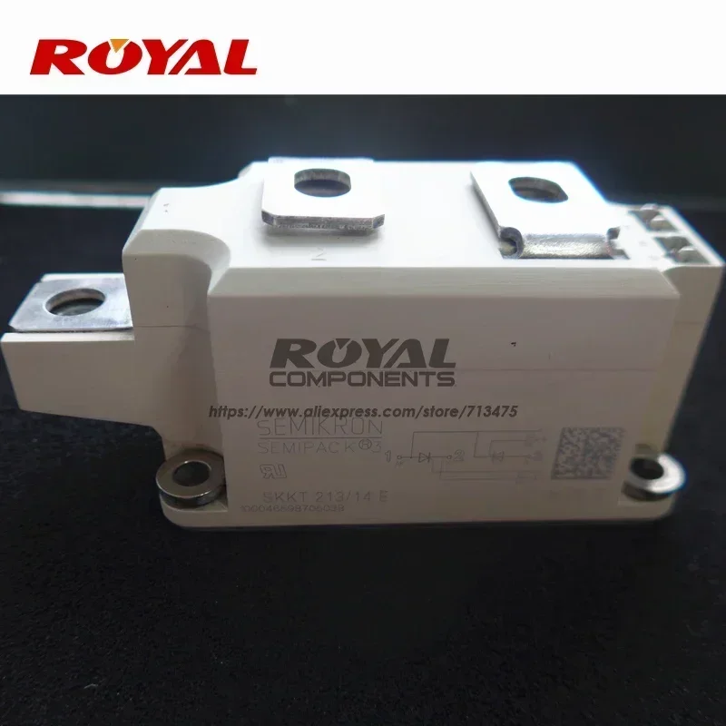 SKKT213/16E SKKT213/12E SKKT213/14E SKKT 213/16E SKKT 213/12E TIRISTOR ORIGINAL