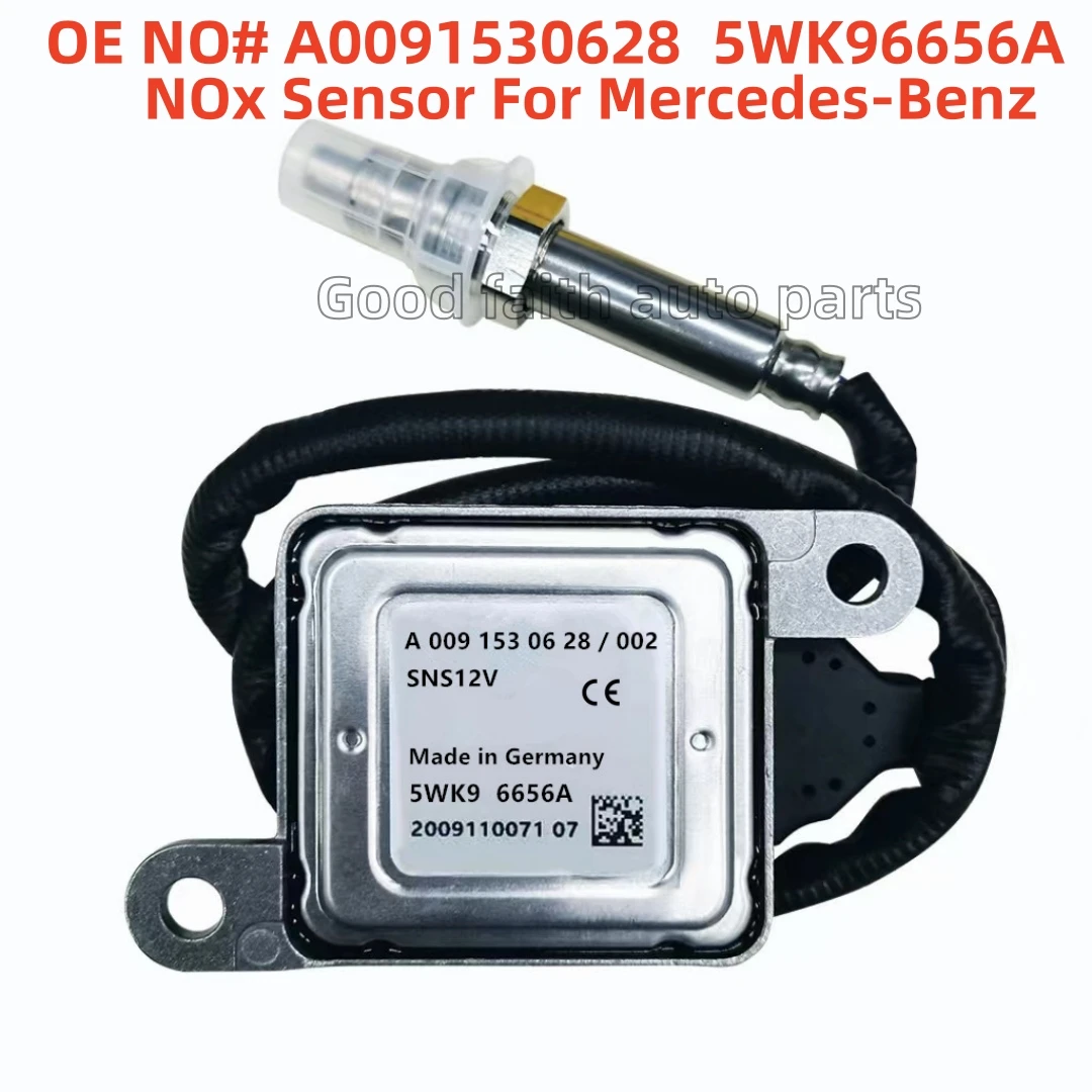 

A0091530328 5WK96656A Original New Nitrogen Oxygen NOx Sensor 12V For Mercedes-Benz Sprinter B907 B910 2.0