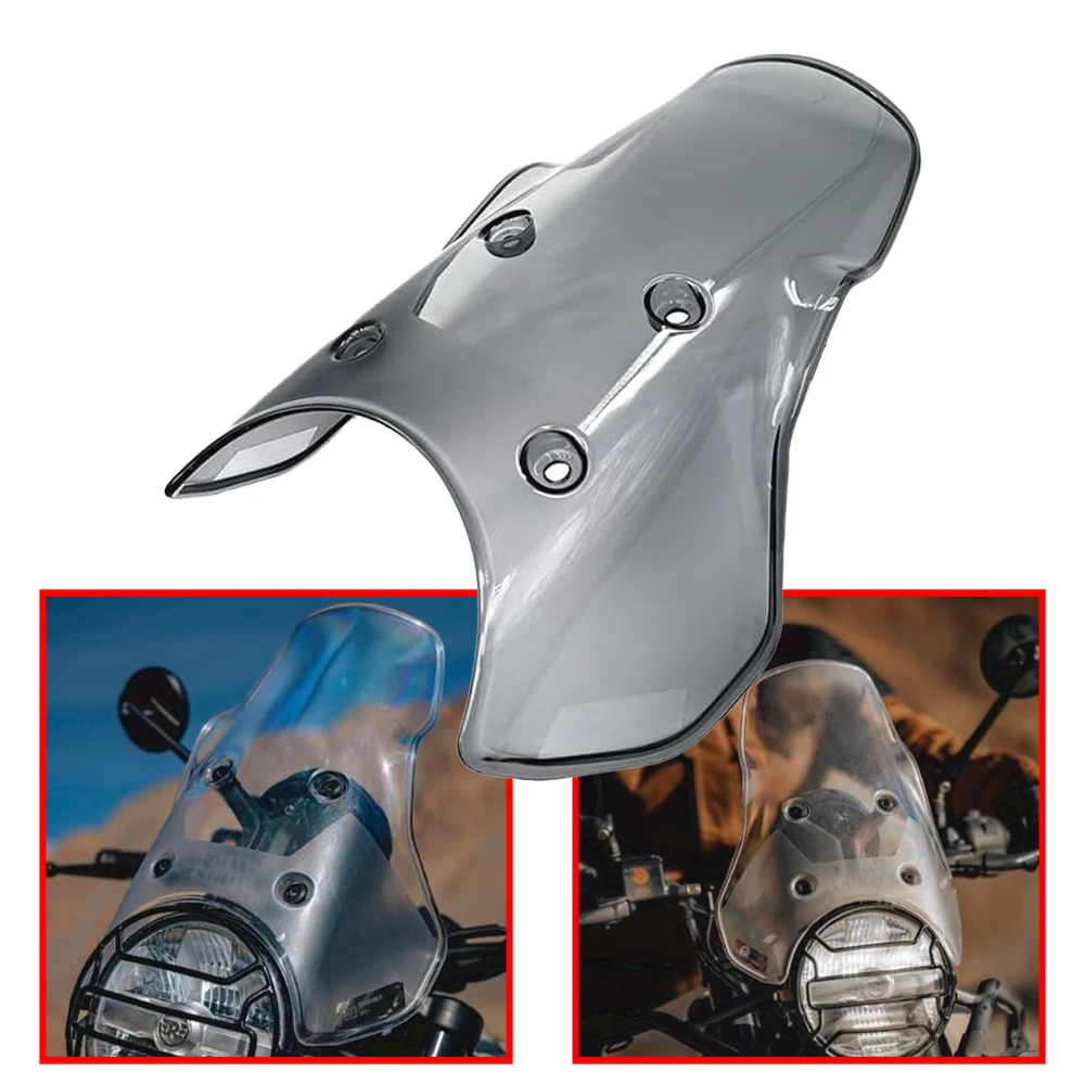 

Fit For Himalayan450 Himalayan452 HIMALAYAN 450 452 2024-2025 Motorcycle Accessories Heightened Front Windshield Deflector