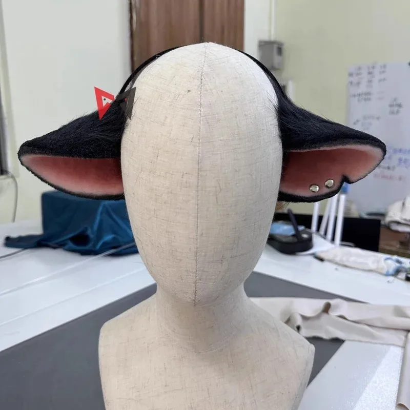 CyNew 젠리스 존 제로 제인 도 코스프레 마우스 이어즈 헤어후프 헤드웨어 코스튬 액세서리 수제 맞춤 제작