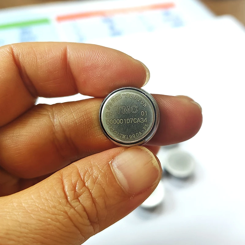 10Pcs/Lot TM Touch Memory TM1990A-F5 Ibutton DS1990A-F5 Patrol Button