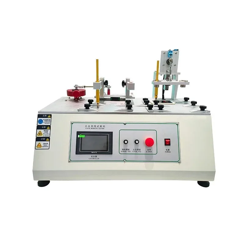 

Tablet PC click scribing test machine, mobile phone screen scrolling touch screen, scratch durability life tester