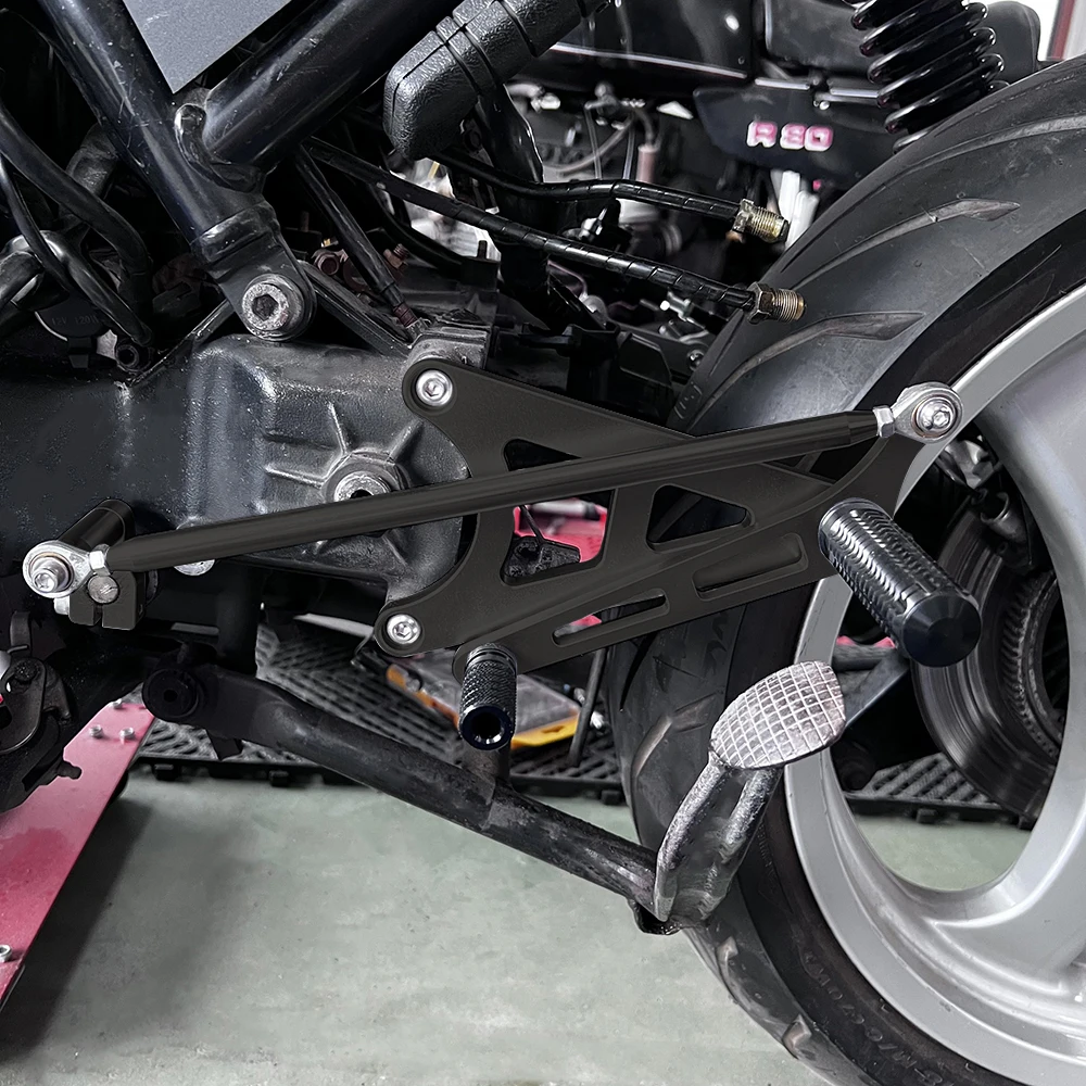 Motorcycle rear set for BWM k100