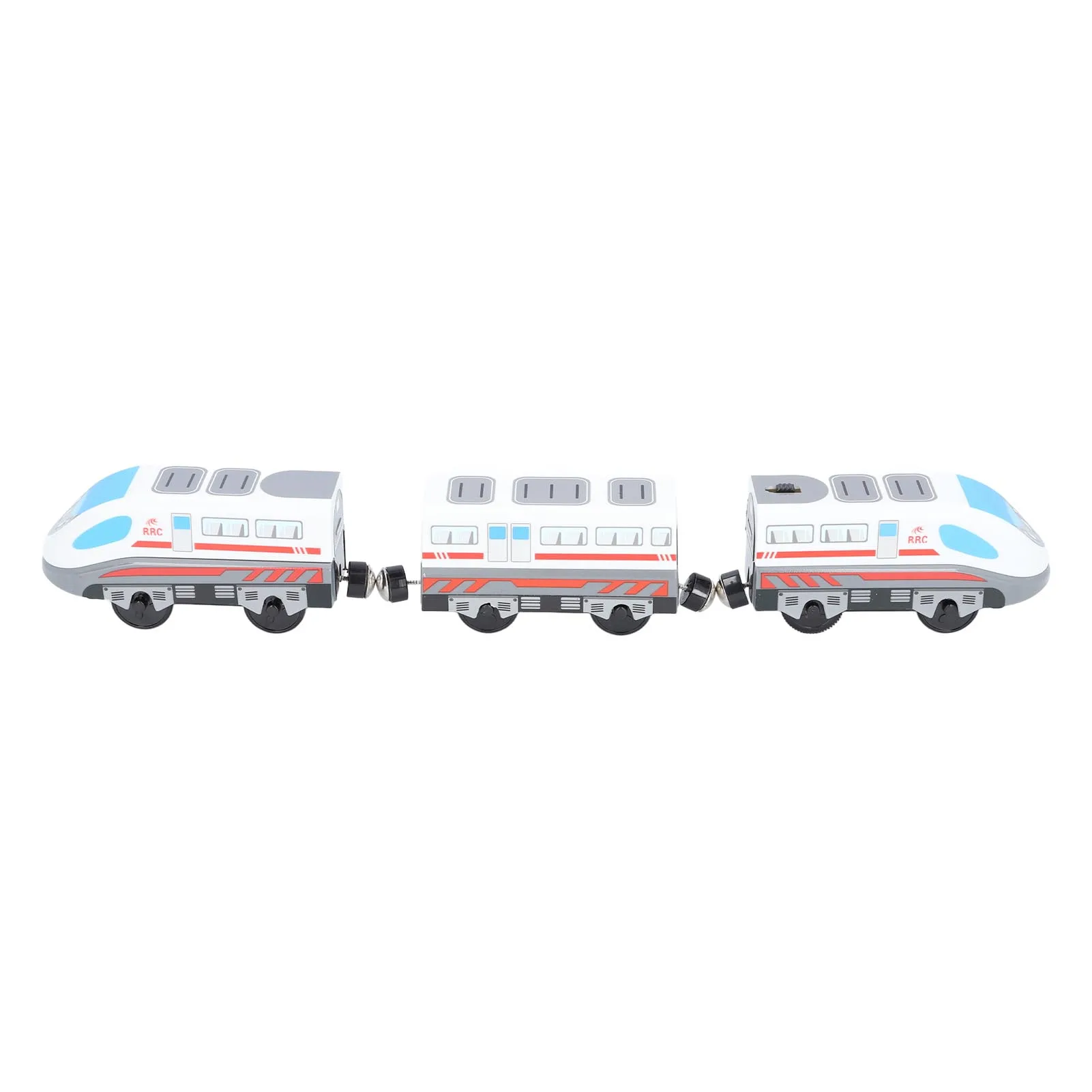 ZK40 Electric Train Set Educational Adsorption Connection Battery Operated Track Train Toy for Kids Boys Girls