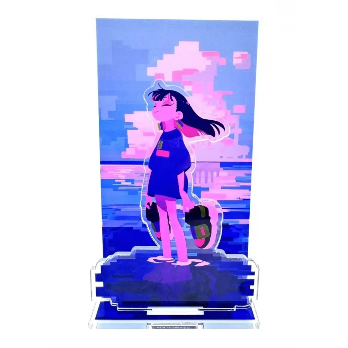 ZUTOMAYO ZTMY حامل أكريليك YOASOBI য়োغيلسيكا Zutomayo عرض الشكل مجموعة سلع أنيمي مكتب زينة زخرفية إكسسوارات