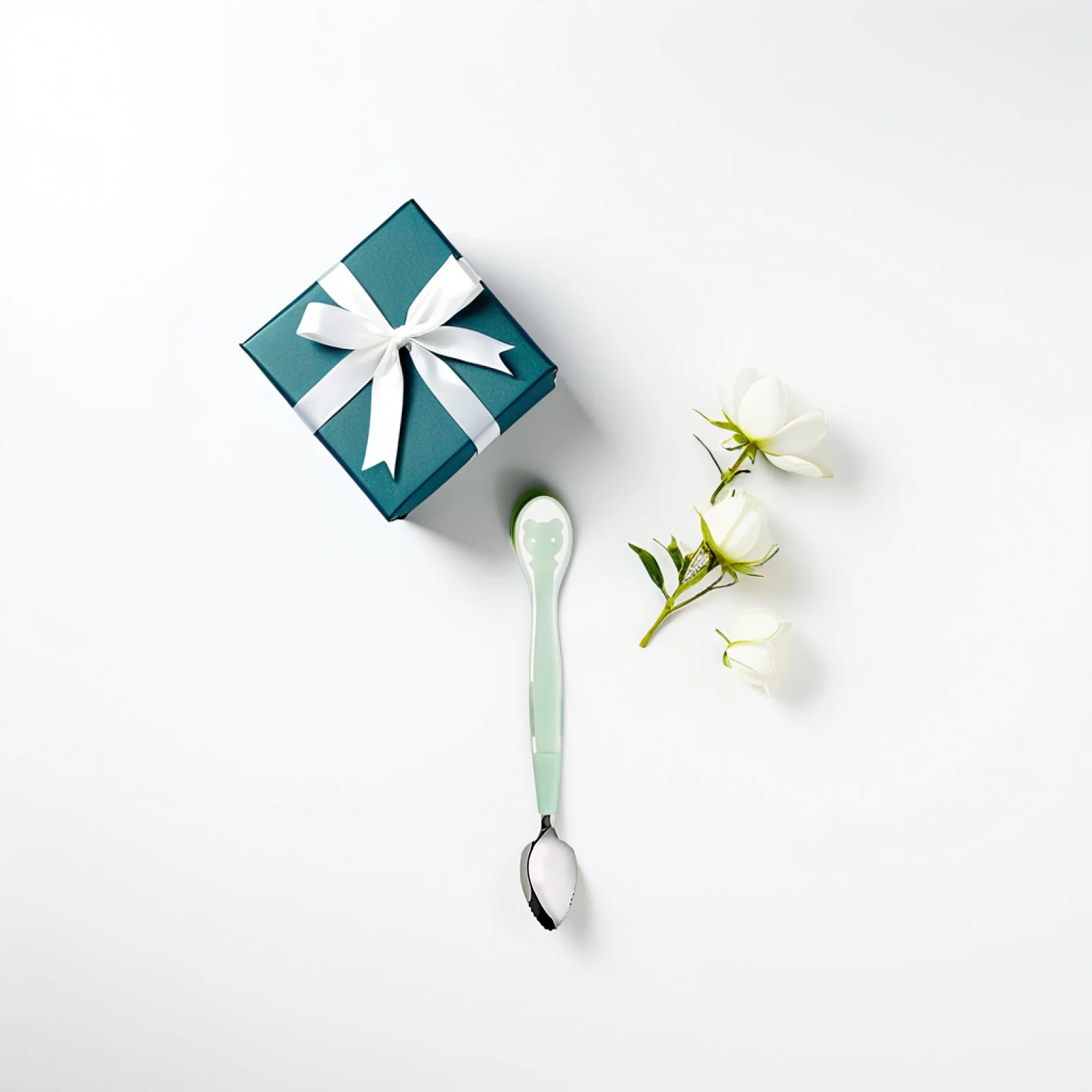 

2pcs Fruit Puree Spoon Baby Silicone Feeding Spoons For Toddler Kids Supplement Food Tool Fruit Scoop Dining Picnic Use