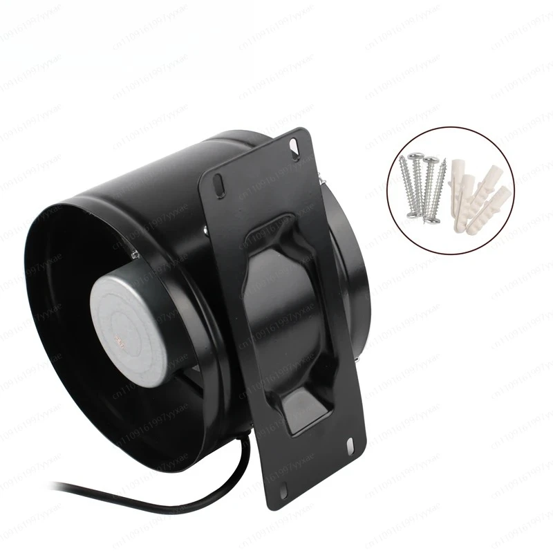 6/7/8 inch two-way exhaust fan, kitchen barbecue fume purification/wall window type