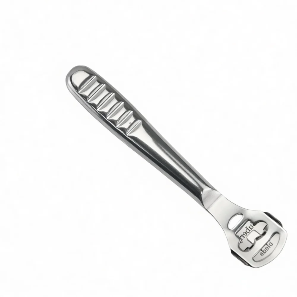 Stainless Steel Pedicure File Foot Scraper Callus Remover Dead Skin Exfoliating Tool For Smooth Feet Results