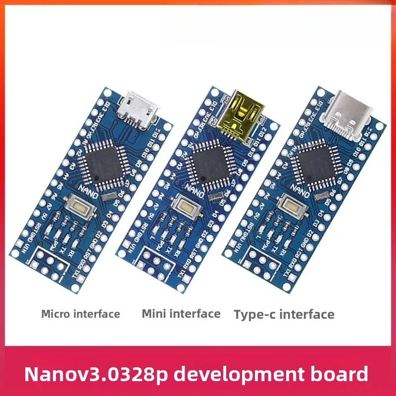 UNO R4 WIFI макетная плата ATMEGA328P, совместимая с Arduino Nano V3 0, улучшенный микроконтроллер для программирования C UNO R4 WIFI макетная плата ATMEGA328P, совместимая с Arduino Nano V3 0, улучшенный микроконтроллер для программирования C