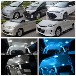 LED Interior Dome Map Light Car Bulbs Atmosphere reading lamp License plate light Tailbox For Toyota ESTIMA PREVIA  30 50 Series