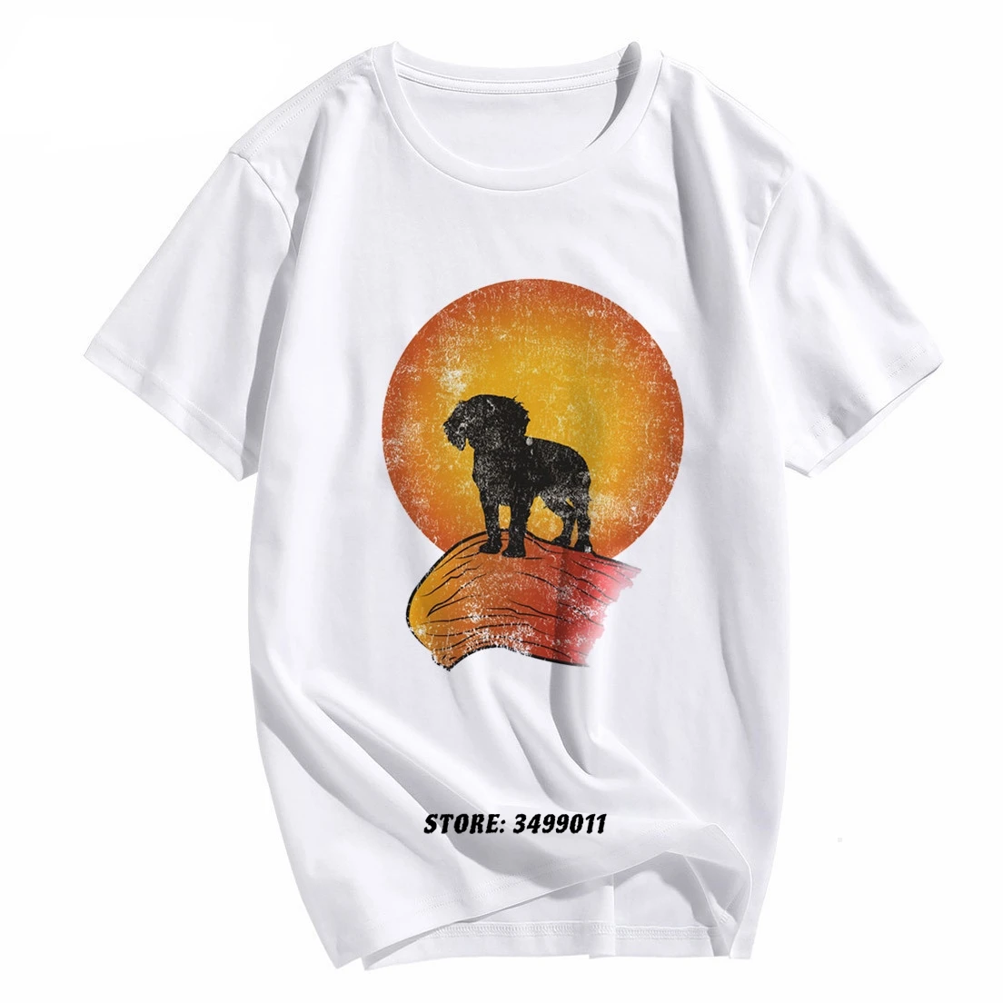 T-shirt Dabbing Shiba Inu pour Homme, Streetwear, Cavalier, King Charles, Nouveau Design, à la Mode