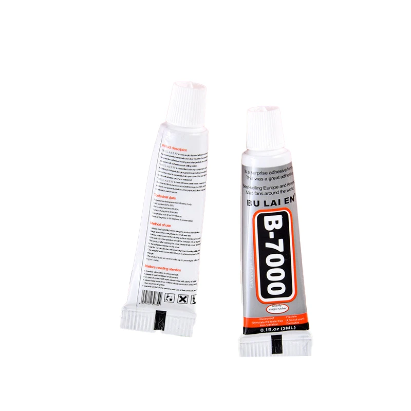 20pcs B7000 3ml Mobile Phone Touch Screen Super Glue B-7000 Adhesive Telephone DIY Glue Repair Point Diamond Jewelry Glass Glue