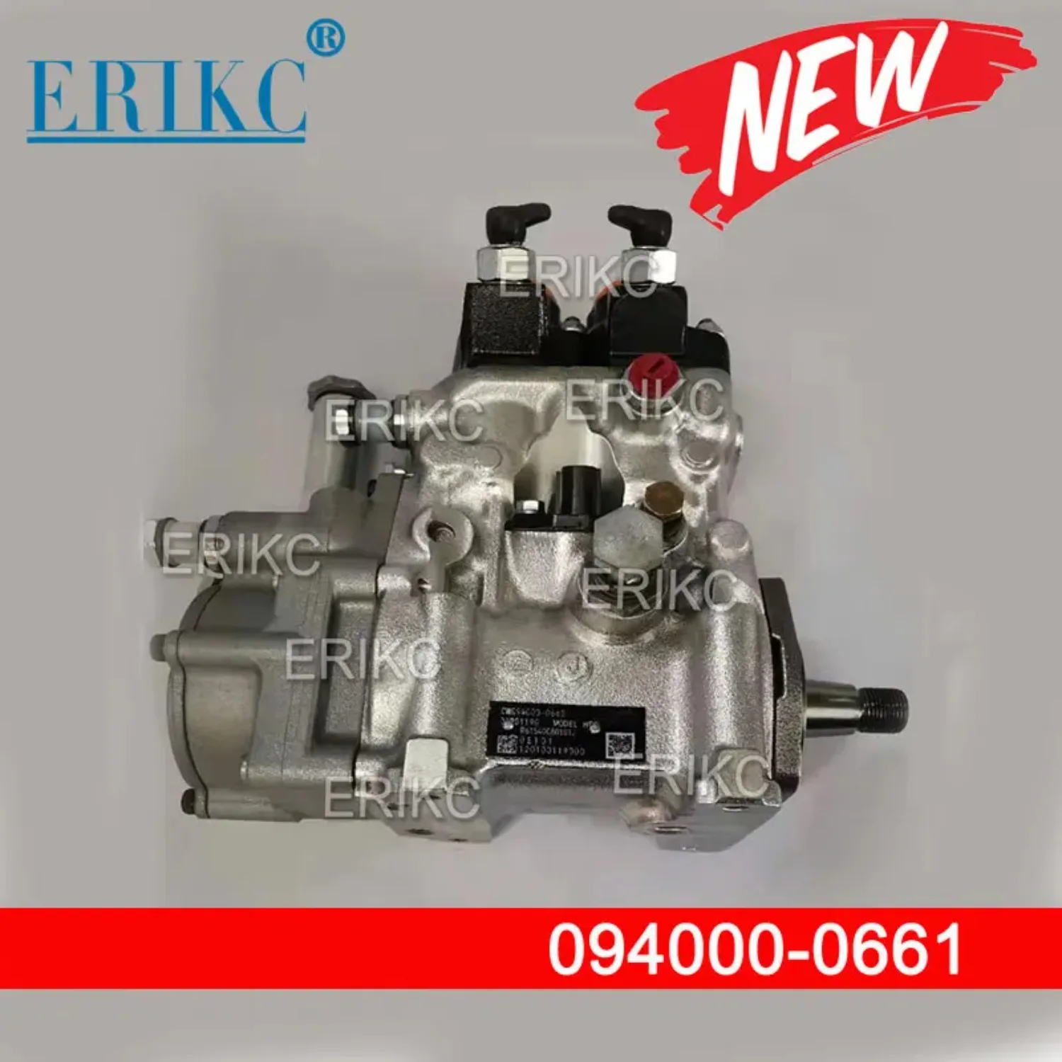 094000 0661 High Pressure Fuel Injection Pump 094000-0660 094000-0661 094000-0662 for R61540080101