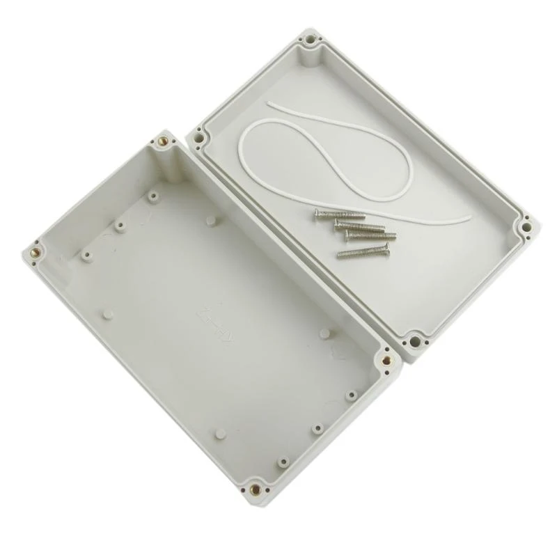  Junction Box Plastic Electronic Project for Case DIY Electronic Enclosure Box