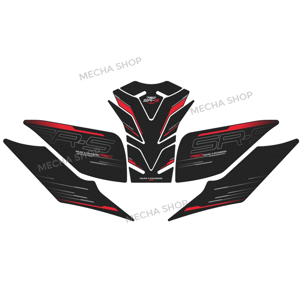 

For CFMOTO 750SRS 750SR-S Stickers Motorcycle Anti-scratch Fuel Tank Pad Decorative Waterproof Protective