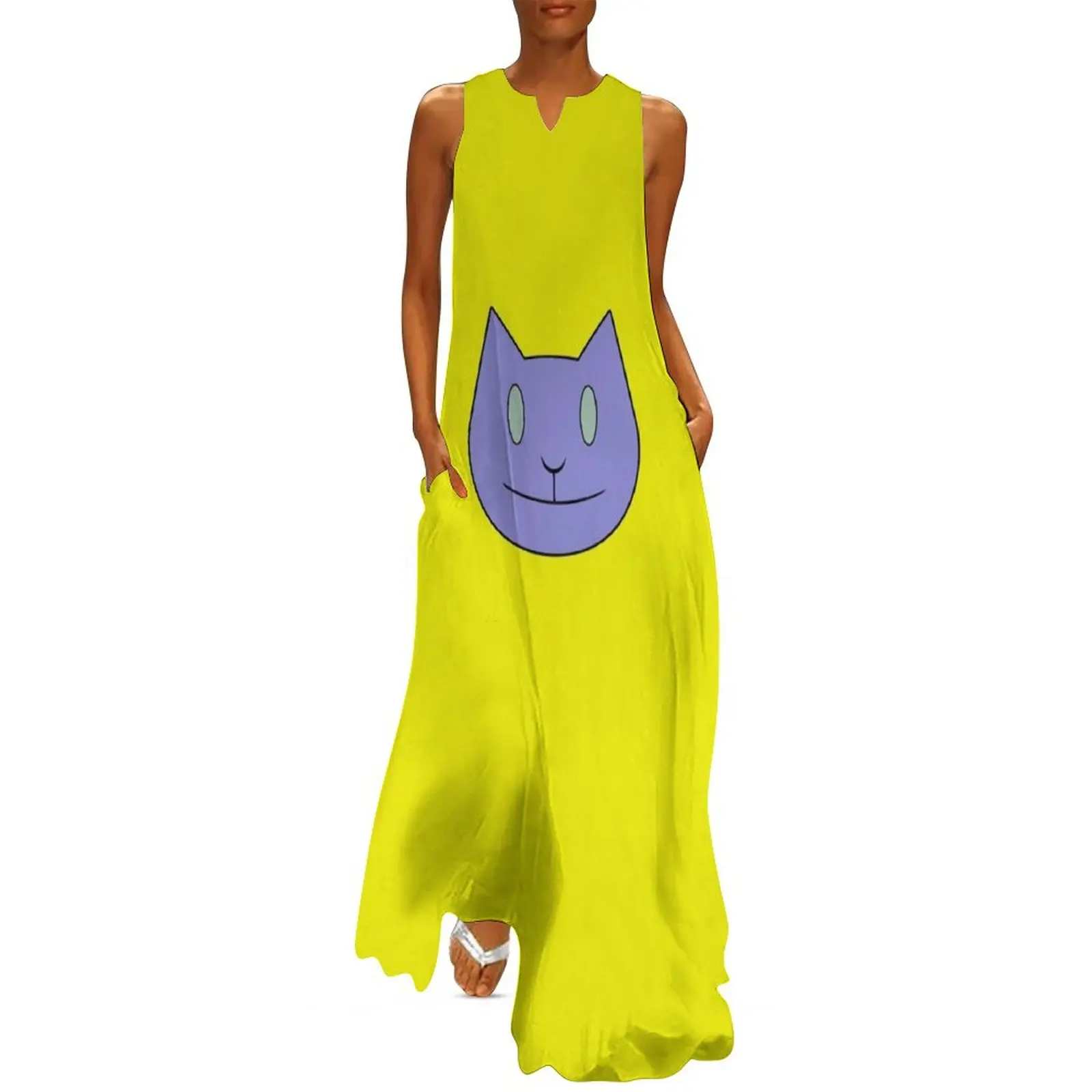 

Rugrats Kimi Finster Cat Long Dress elegant dresses plus sizes ladies dresses for special occasions Woman clothes