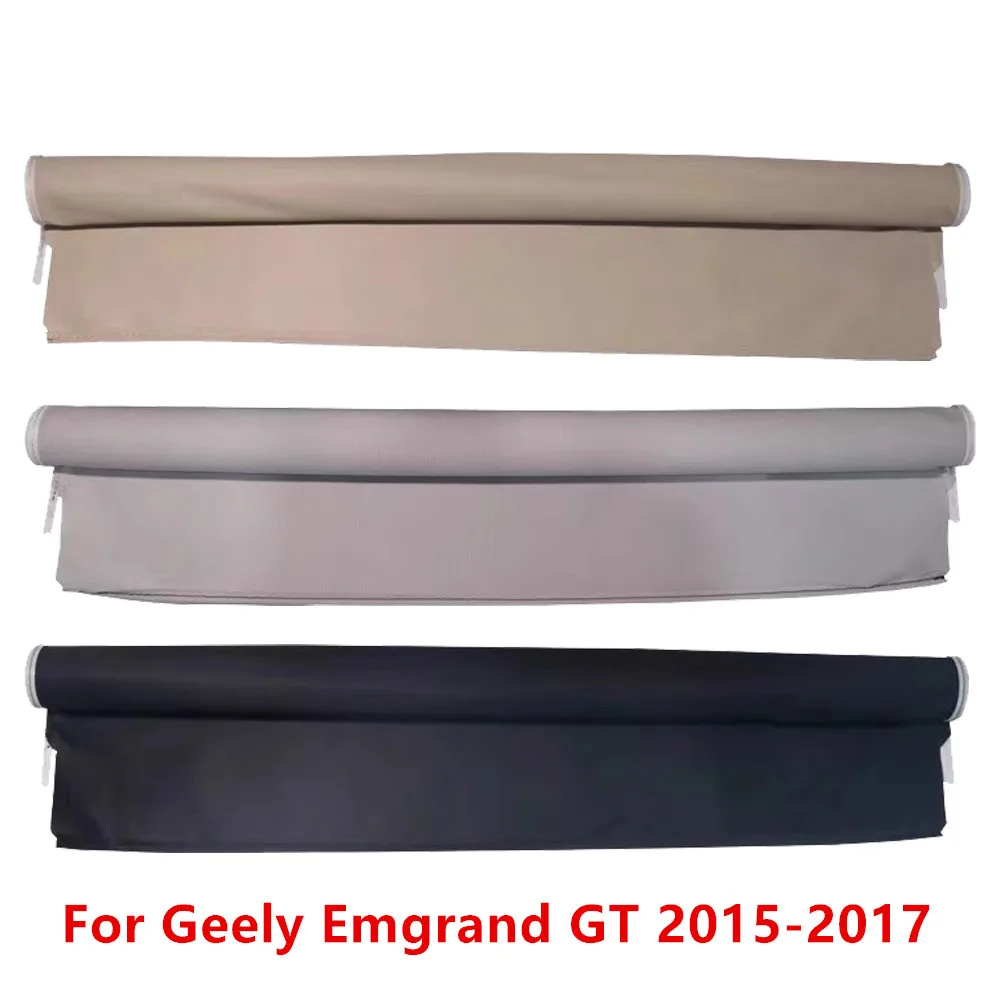 Car Panorama Sunroof Roller Blinds Sunshade Curtain Cover Assembly For Geely Emgrand GT 2015 2016 2017