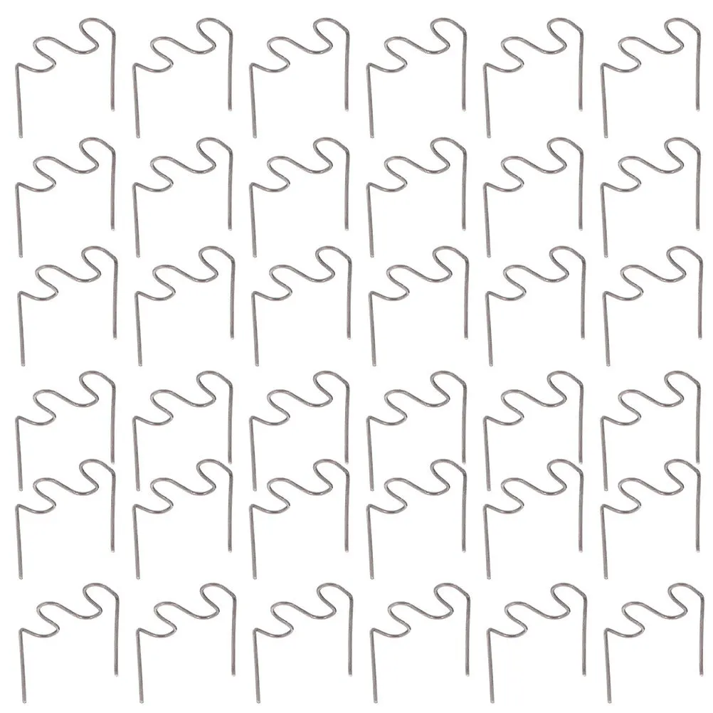 

100Pcs 0.6mm Wave Style Car Bumper Repair Staples Plastic Welding Machine Compatible Universal Vehicle Dashboard Lamp Holder