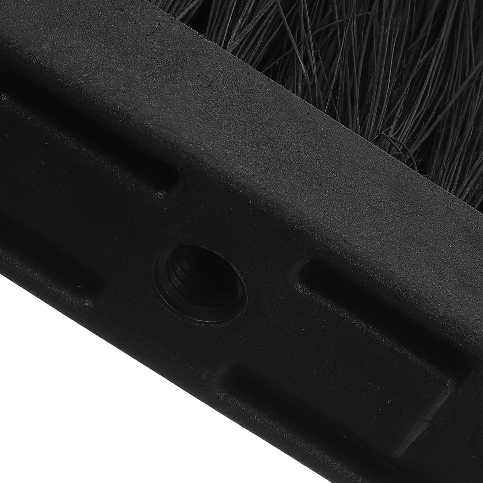 2Pcs Fireplace Brush Replacement Head Cleaning Brush for Ash Coal Dust Fireplace Maintenance Tool Accessories