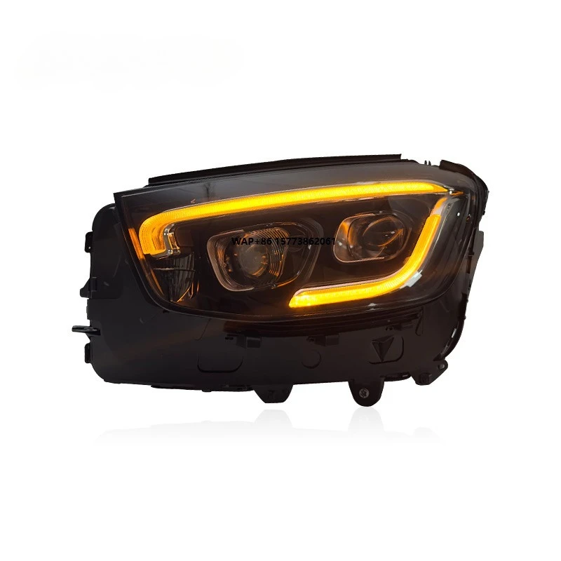 2 Unit LED Headlight Automatic Lighting System for Automobiles Front Headlights Vehicle Components Suitable for 16-22th  GL