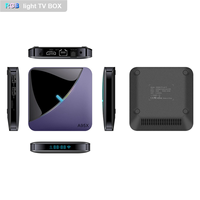A95X F3 Air II Smart TV Box RGB Android 11 Amlogic S905W2 4GB 32GB Dual Wifi Bluetooth US Plug Z
