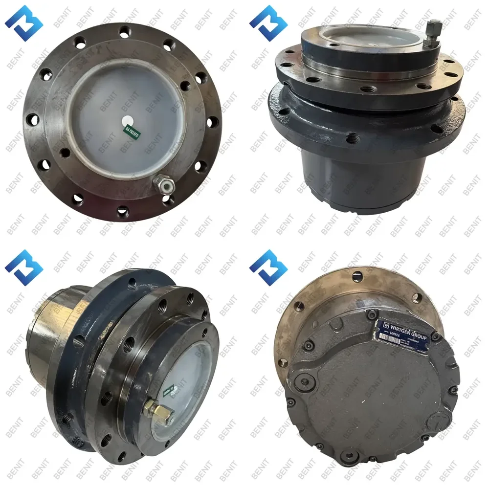 2026 Hot Item 109926 Asphalt Paver Hydraulic System Travel Reducer (Bonfiglioli B6201676297) for W2000